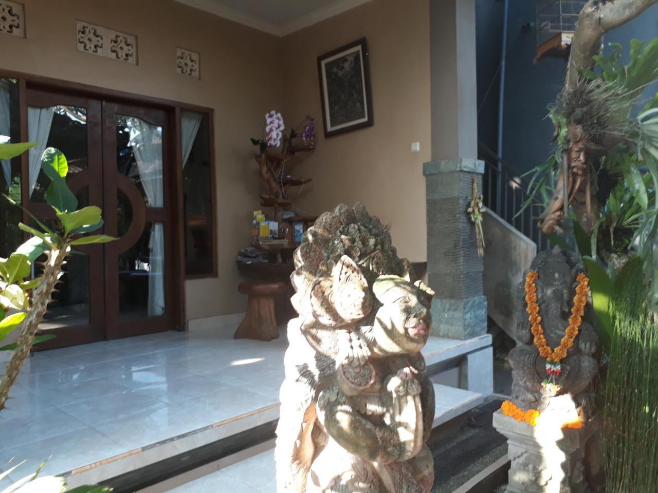 Adi House Homestay Ubud Exteriér fotografie