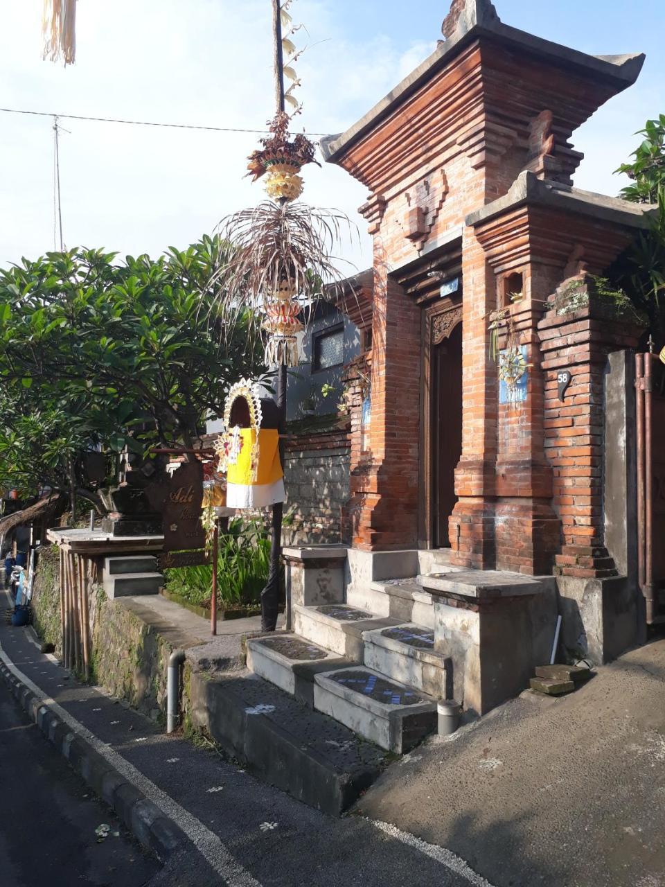 Adi House Homestay Ubud Exteriér fotografie